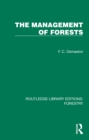 The Management of Forests - eBook