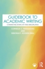 Guidebook to Academic Writing : Communicating in the Disciplines - eBook