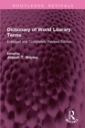 Dictionary of World Literary Terms : Enlarged and Completely Revised Edition - eBook