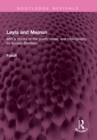 Leyla and Mejnun : with a history of the poem, notes, and bibliography by Alessio Bombaci - eBook