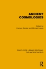 Ancient Cosmologies - eBook