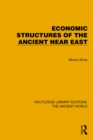 Economic Structures of the Ancient Near East - eBook