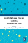 Computational Social Science : Application in China Studies - eBook