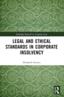 Legal and Ethical Standards in Corporate Insolvency - eBook