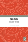 Sedition : Macaulay to Modi - eBook