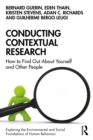 Conducting Contextual Research : How to Find Out About Yourself and Other People - eBook