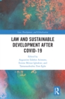 Law and Sustainable Development After COVID-19 - eBook