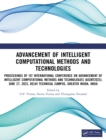 Advancement of Intelligent Computational Methods and Technologies - eBook