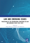Law and Emerging Issues : Proceedings of the International Conference on Law and Emerging Issues (ICLEI 2023) - eBook