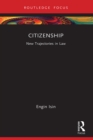 Citizenship : New Trajectories in Law - eBook
