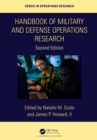 Handbook of Military and Defense Operations Research - eBook