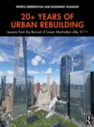 20+ Years of Urban Rebuilding : Lessons from the Revival of Lower Manhattan after 9/11 - eBook