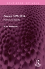 France 1870-1914 : Politics and Society - eBook