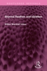 Beyond Realism and Idealism - eBook