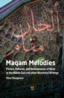 Maqam Melodies : Pitches, Patterns, and Developments of Music in the Middle East and other Microtonal Writings - eBook