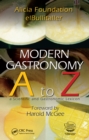Modern Gastronomy : A to Z - eBook