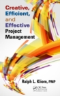 Creative, Efficient, and Effective Project Management - eBook