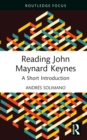 Reading John Maynard Keynes : A Short Introduction - eBook