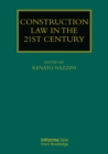 Construction Law in the 21st Century - eBook