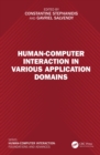 Human-Computer Interaction in Various Application Domains - eBook