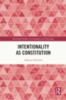 Intentionality as Constitution - eBook