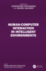 Human-Computer Interaction in Intelligent Environments - eBook