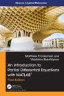 An Introduction to Partial Differential Equations with MATLAB - eBook