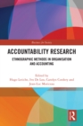 Accountability Research : Ethnographic Methods in Organisation and Accounting - eBook