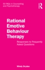 Rational Emotive Behaviour Therapy : Responses to Frequently Asked Questions - eBook