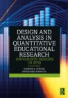 Design and Analysis in Quantitative Educational Research : Univariate Designs in SPSS - eBook