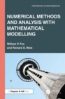 Numerical Methods and Analysis with Mathematical Modelling - eBook