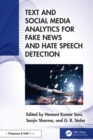 Text and Social Media Analytics for Fake News and Hate Speech Detection - eBook