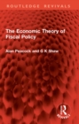 The Economic Theory of Fiscal Policy - eBook