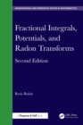 Fractional Integrals, Potentials, and Radon Transforms - eBook