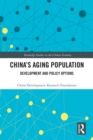 China's Aging Population : Development and Policy Options - eBook