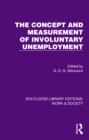 The Concept and Measurement of Involuntary Unemployment - eBook