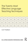 The Twenty Most Effective Language Teaching Techniques - eBook