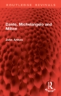 Dante, Michelangelo and Milton - eBook