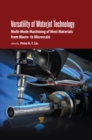 Versatility of Waterjet Technology : Machining Materials from Macro- to Microscale - eBook