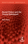 Social Policy and the Young Delinquent - eBook