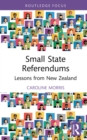 Small State Referendums : Lessons from New Zealand - eBook