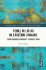 Rebel Militias in Eastern Ukraine : From Leaderless Groups to Proxy Army - eBook