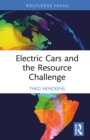 Electric Cars and the Resource Challenge - eBook