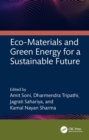 Eco-Materials and Green Energy for a Sustainable Future - eBook