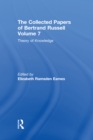 The Collected Papers of Bertrand Russell, Volume 7 : Theory of Knowledge: The 1913 Manuscript - eBook