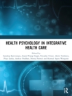 Health Psychology in Integrative Health Care - eBook