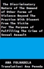 The Discriminatory Nature of The Demand of Other Forms of Violence Beyond The Practise With Dissent - eBook