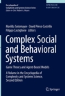 Complex Social and Behavioral Systems : Game Theory and Agent-Based Models - eBook