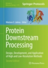 Protein Downstream Processing : Design, Development, and Application of High and Low-Resolution Methods - eBook