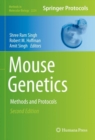 Mouse Genetics : Methods and Protocols - eBook
